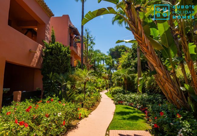 Apartamento en Marbella - Cubo's Beach & Parking Jardines de Don Carlos Apartamento en Marbella - Cubo's Beach & Parking Jardines de Don Carlos