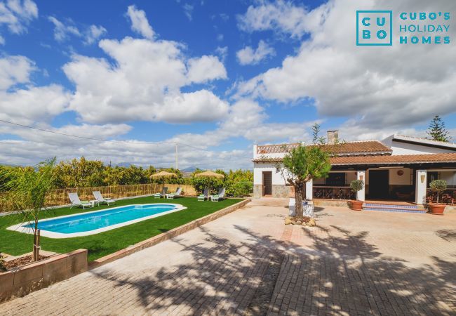 Casa rural en Alhaurín el Grande - Cubo's Casa El Recreo de La Abuela