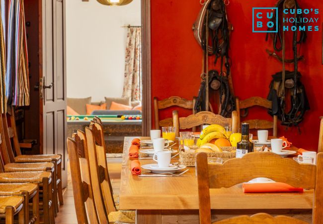 Casa rural en Alcalá del Valle - Cubo's Casa Rural Hacienda El Baldio Casa rural en Alcalá del Valle - Cubo's Casa Rural Hacienda El Baldio