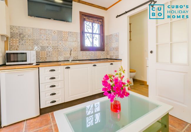 Estudio en Mijas Pueblo - Cubo's Mijas Finca Huerta Rica Buganvilla Estudio en Mijas Pueblo - Cubo's Mijas Finca Huerta Rica Buganvilla