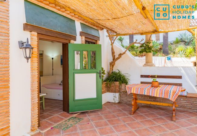Estudio en Mijas Pueblo - Cubo's Mijas Finca Huerta Rica Buganvilla Estudio en Mijas Pueblo - Cubo's Mijas Finca Huerta Rica Buganvilla