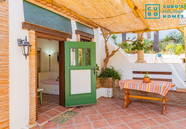 Estudio en Mijas Pueblo - Cubo's Mijas Finca Huerta Rica Buganvilla