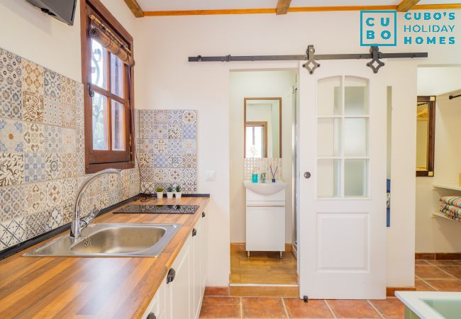Estudio en Mijas Pueblo - Cubo's Mijas Finca Huerta Rica Buganvilla Estudio en Mijas Pueblo - Cubo's Mijas Finca Huerta Rica Buganvilla
