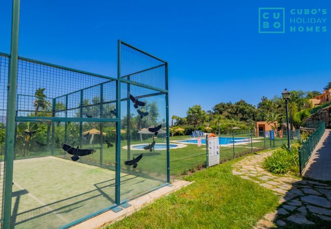 Apartamento en Ojen - Cubo's Marbella Hill View Golf