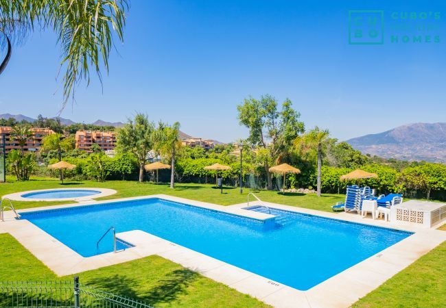 Apartamento en Ojen - Cubo's Marbella Hill View Golf