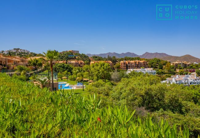 Apartamento en Ojen - Cubo's Marbella Hill View Golf