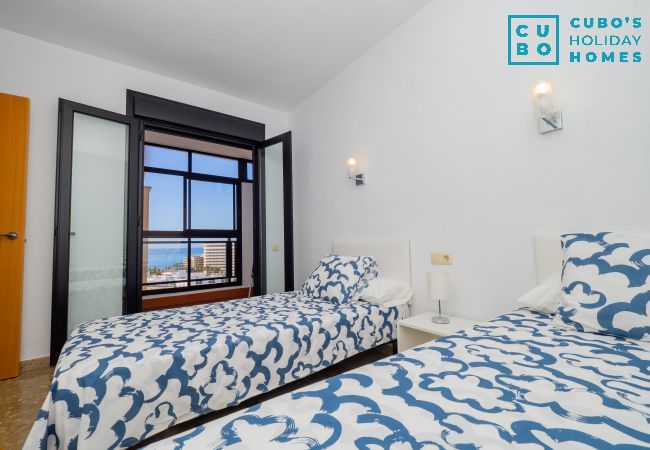 Apartamento en Torremolinos - Cubo's Seaview Apartament Evy Playa