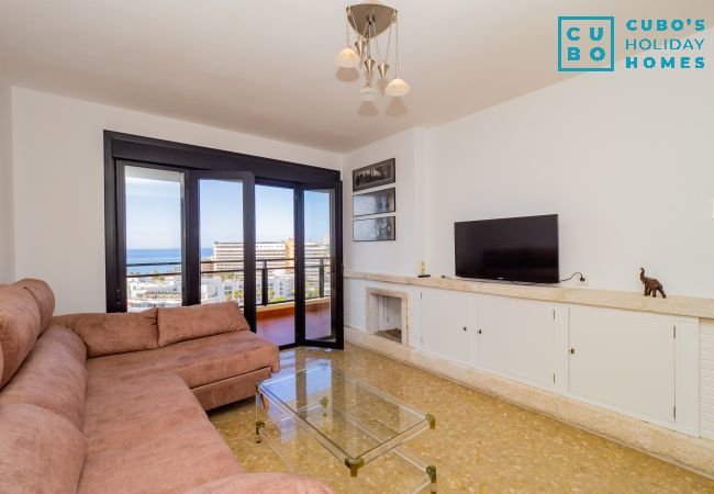 Apartamento en Torremolinos - Cubo's Seaview Apartament Evy Playa