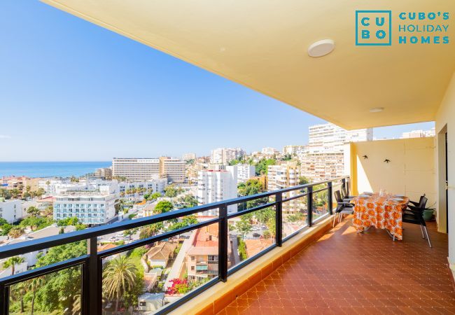Apartamento en Torremolinos - Cubo's Seaview Apartament Evy Playa