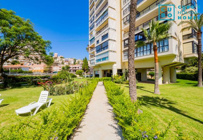 Apartamento en Torremolinos - Cubo's Seaview Apartament Evy Playa