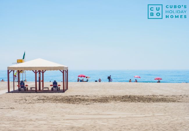 Apartamento en Torremolinos - Cubo's Seaview Apartament Evy Playa