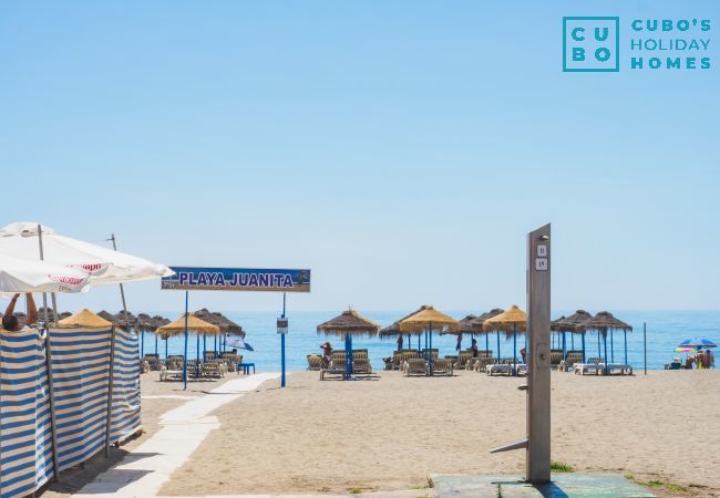 Apartamento en Torremolinos - Cubo's Seaview Apartament Evy Playa