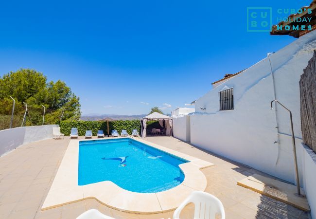 Casa rural en Cártama - Cubo's Cortijo La Palmera