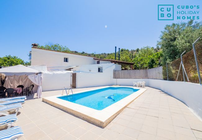 Casa rural en Cártama - Cubo's Cortijo La Palmera Casa rural en Cártama - Cubo's Cortijo La Palmera