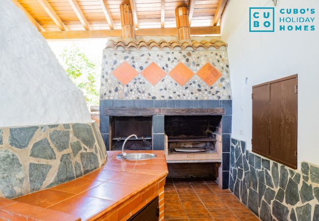 Casa rural en Cártama - Cubo's Cortijo La Palmera Casa rural en Cártama - Cubo's Cortijo La Palmera