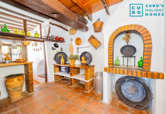 Casa rural en Cártama - Cubo's Cortijo La Palmera Casa rural en Cártama - Cubo's Cortijo La Palmera