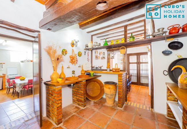 Casa rural en Cártama - Cubo's Cortijo La Palmera Casa rural en Cártama - Cubo's Cortijo La Palmera