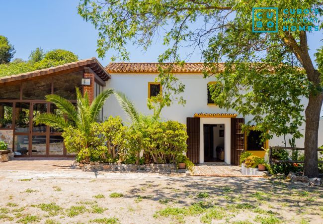 Casa rural en Cártama - Cubo's Cortijo La Palmera Casa rural en Cártama - Cubo's Cortijo La Palmera
