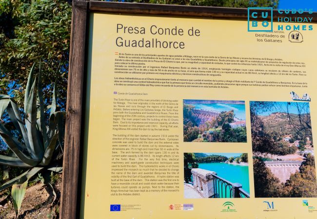 Casa en Ardales - Cubo's Casa Camino del Cantinero Casa en Ardales - Cubo's Casa Camino del Cantinero