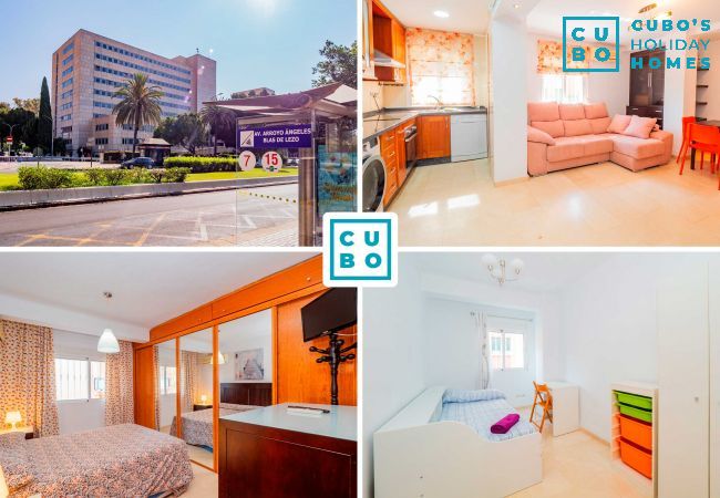 Apartamento vacacional en Málaga junto al materno