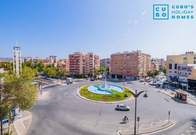 Apartamento en Málaga - Cubo's Cruz Humilladero Apartment