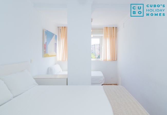 Apartamento en Málaga - Cubo's Cruz Humilladero Apartment