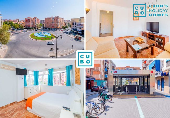 Amplio apartamento en el centro de Málaga