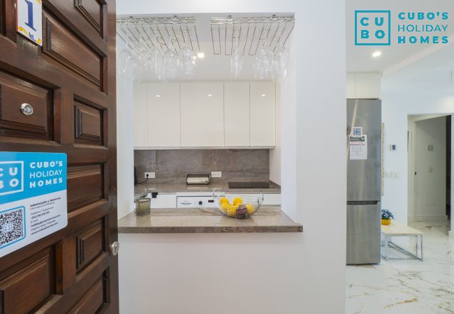 Apartamento en Mijas Costa - Cubo's El Faro Beach Apartment with Pool Apartamento en Mijas Costa - Cubo's El Faro Beach Apartment with Pool