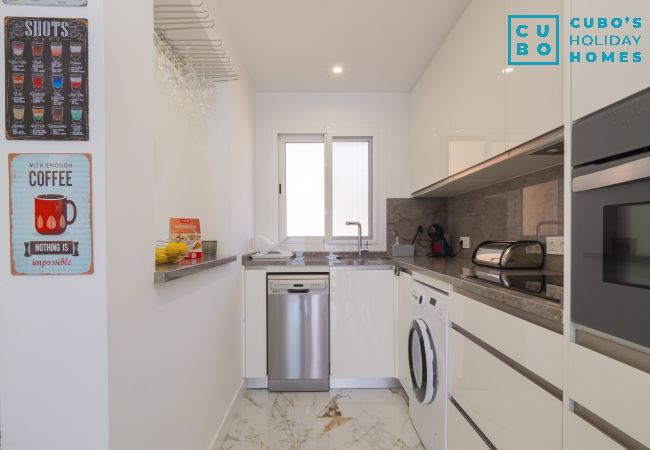 Apartamento en Mijas Costa - Cubo's El Faro Beach Apartment with Pool Apartamento en Mijas Costa - Cubo's El Faro Beach Apartment with Pool
