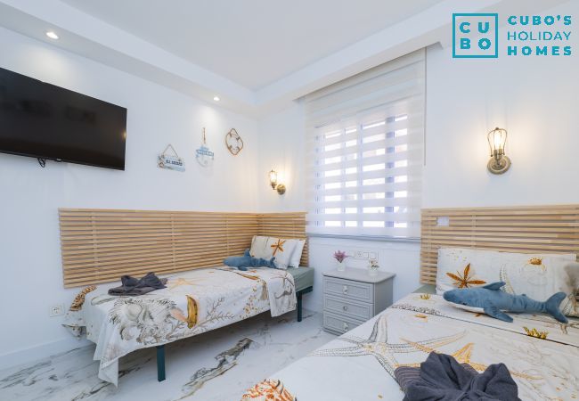 Apartamento en Mijas Costa - Cubo's El Faro Beach Apartment with Pool Apartamento en Mijas Costa - Cubo's El Faro Beach Apartment with Pool