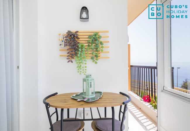 Apartamento en Mijas Costa - Cubo's El Faro Beach Apartment with Pool Apartamento en Mijas Costa - Cubo's El Faro Beach Apartment with Pool