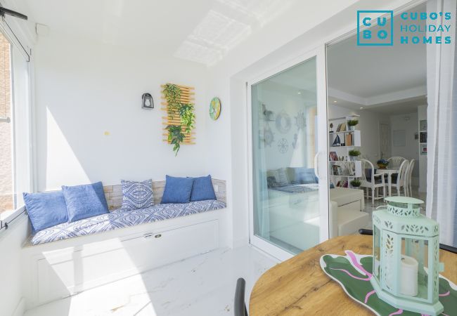 Apartamento en Mijas Costa - Cubo's El Faro Beach Apartment with Pool Apartamento en Mijas Costa - Cubo's El Faro Beach Apartment with Pool