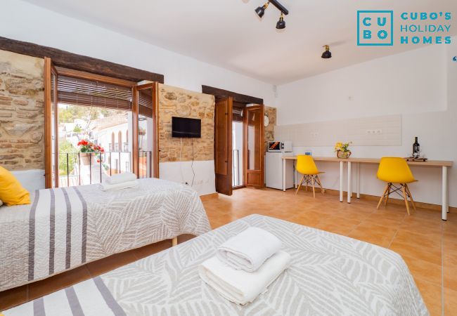 Alquiler por habitaciones en Cártama - Cubo's La Casa del Arco Room Granada