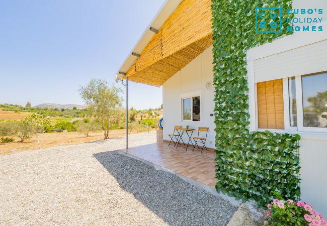 Casa rural en Alhaurín el Grande - Cubo's Greenlife Loft Total Privacy Pool