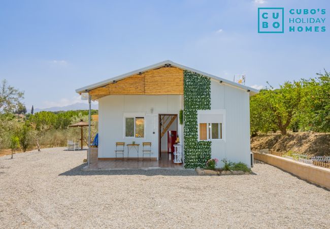 Casa rural en Alhaurín el Grande - Cubo's Greenlife Loft Total Privacy Pool