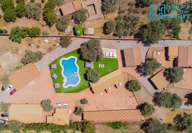 Bungalow en Obejo - Cubo's Casa Pedroche Hacienda El Encinar Bungalow en Obejo - Cubo's Casa Pedroche Hacienda El Encinar