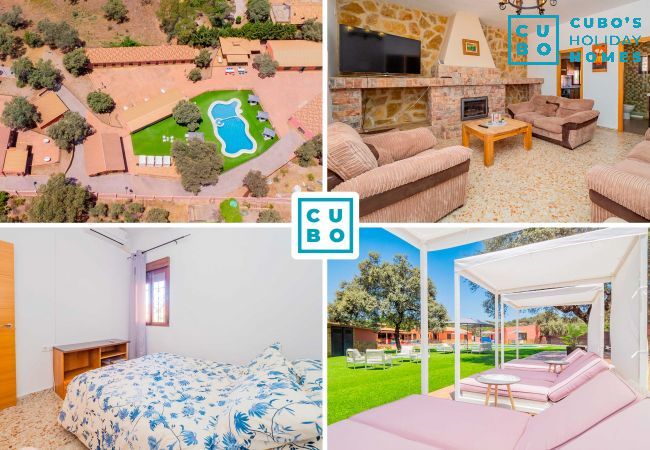 Encantadora casa vacacional en Córdoba con piscina y capacidad para 8 personas.