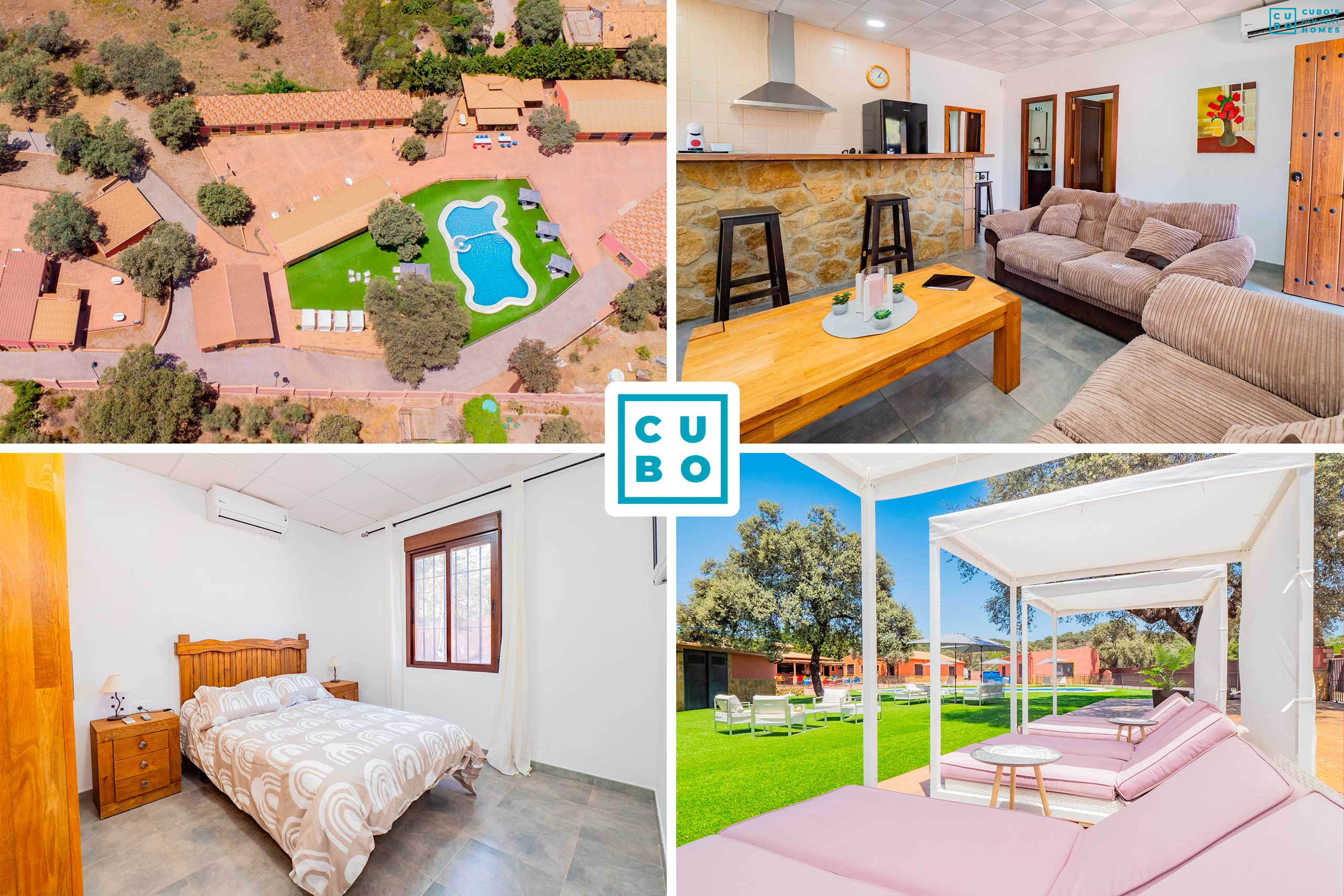 Encantador apartamento en Córdoba con piscina en un complejo rural.