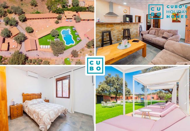 Encantador apartamento en Córdoba con piscina en un complejo rural.