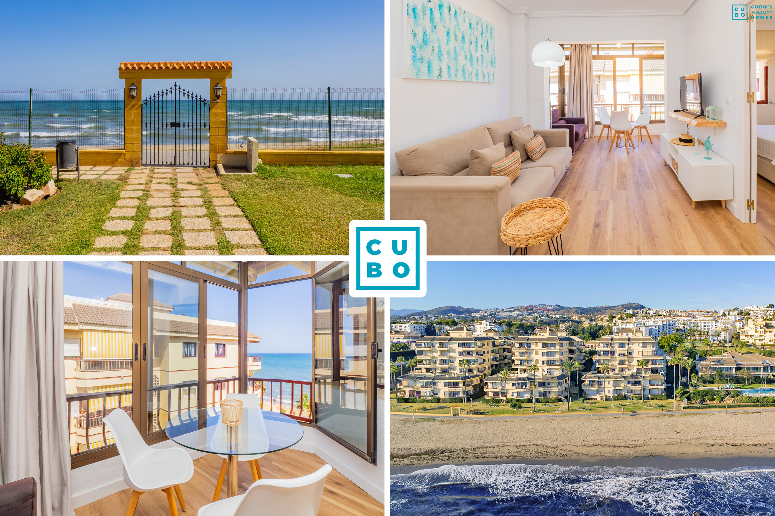 Apartamento vacacional para 4 personas en Mijas Costa