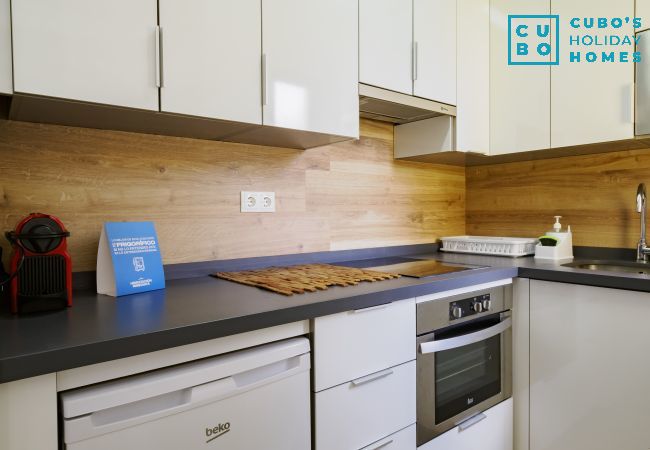Apartamento en Mijas Costa - Cubo's Apartamento Lubina Coral Apartamento en Mijas Costa - Cubo's Apartamento Lubina Coral