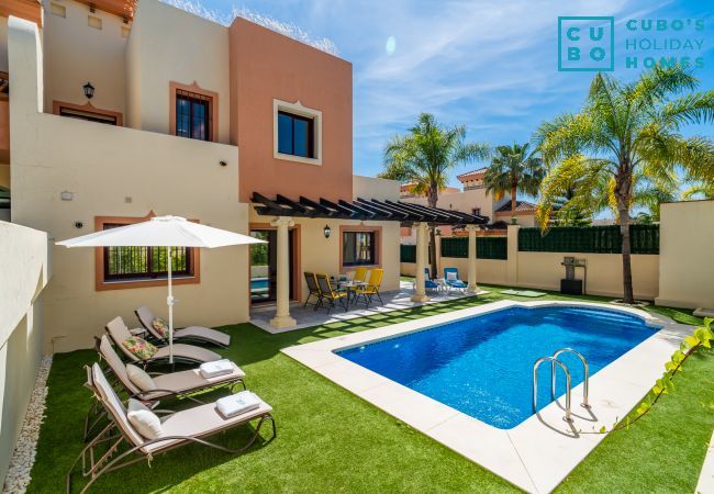 Villa en Coín - Cubo's Casa Ilios Los Nebrales