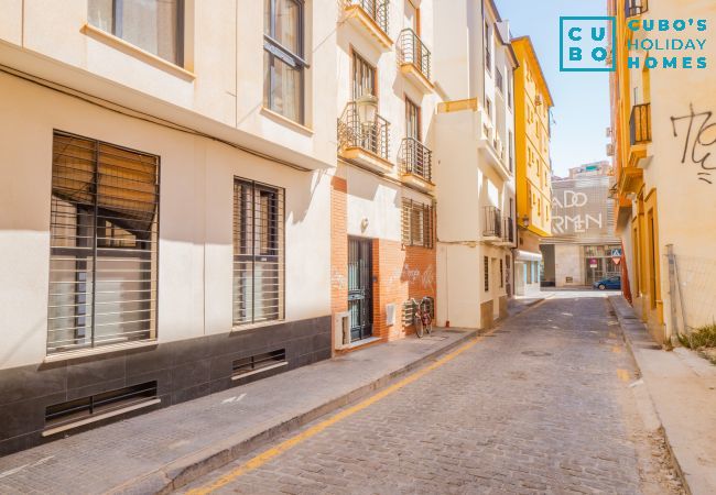 Apartamento en Málaga - Cubo's Cuartelejo Malaga Apartment Apartamento en Málaga - Cubo's Cuartelejo Malaga Apartment