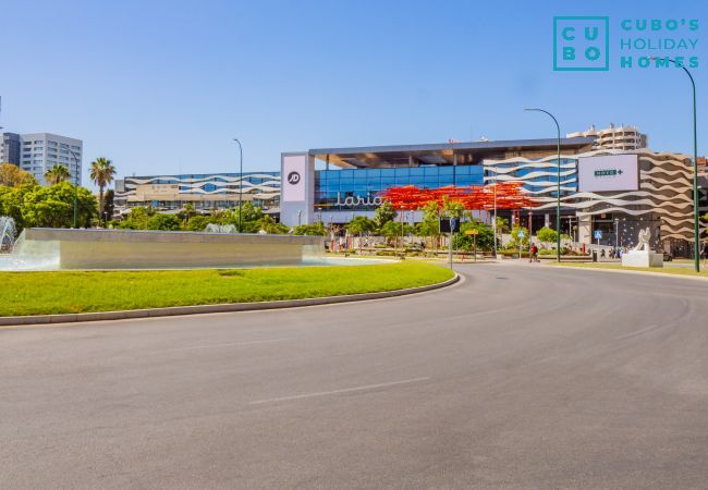 Apartamento en Málaga - Cubo's Cuartelejo Malaga Apartment Apartamento en Málaga - Cubo's Cuartelejo Malaga Apartment