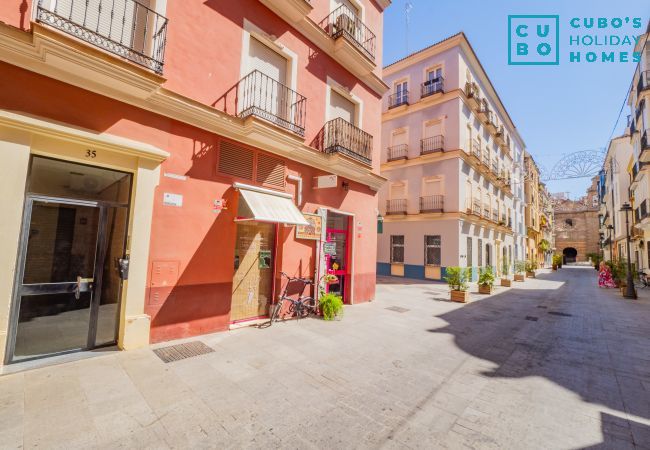 Apartamento en Málaga - Cubo's Cuartelejo Malaga Apartment Apartamento en Málaga - Cubo's Cuartelejo Malaga Apartment