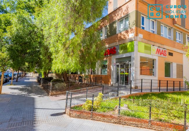Apartamento en Málaga - Cubo's Cuartelejo Malaga Apartment Apartamento en Málaga - Cubo's Cuartelejo Malaga Apartment