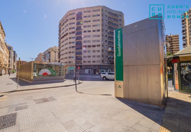 Apartamento en Málaga - Cubo's Cuartelejo Malaga Apartment Apartamento en Málaga - Cubo's Cuartelejo Malaga Apartment