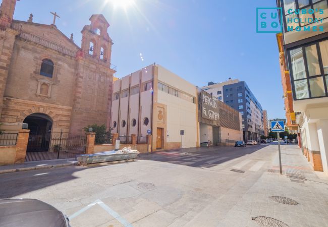 Apartamento en Málaga - Cubo's Cuartelejo Malaga Apartment Apartamento en Málaga - Cubo's Cuartelejo Malaga Apartment