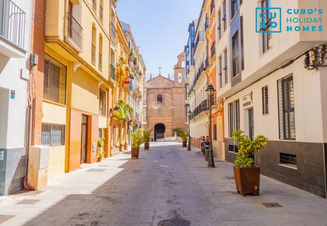 Apartamento en Málaga - Cubo's Cuartelejo Malaga Apartment Apartamento en Málaga - Cubo's Cuartelejo Malaga Apartment