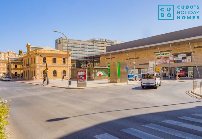 Apartamento en Málaga - Cubo's Cuartelejo Malaga Apartment Apartamento en Málaga - Cubo's Cuartelejo Malaga Apartment